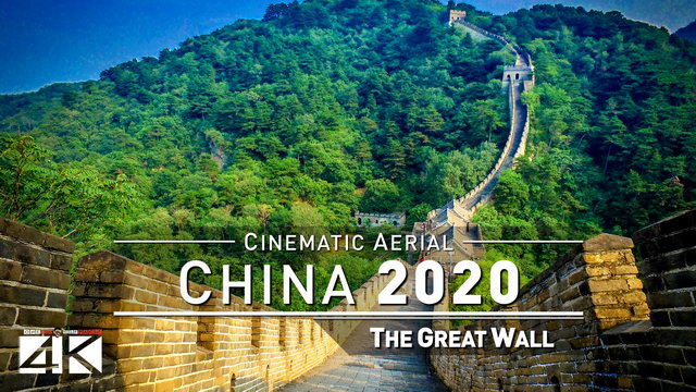 【4K】Drone Footage | GREAT WALL 2019 ..:: Chinas Wonder of the World