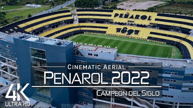 【4K】Estadio Campeon del Siglo from Above | PENAROL 2022 | Cinematic Wolf Aerial™ Drone Film