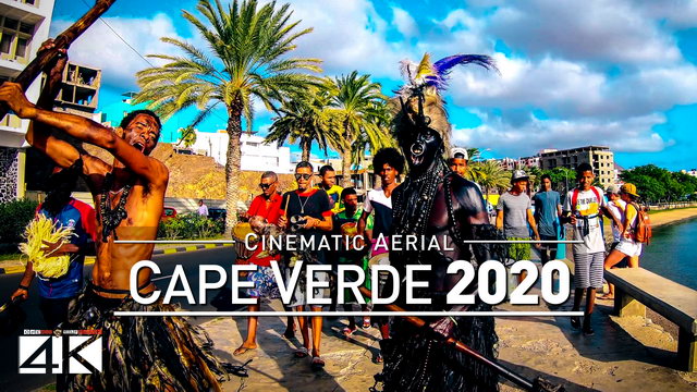 【4K】Drone Footage | CAPE VERDE ..:: Africas Island Paradise 2019