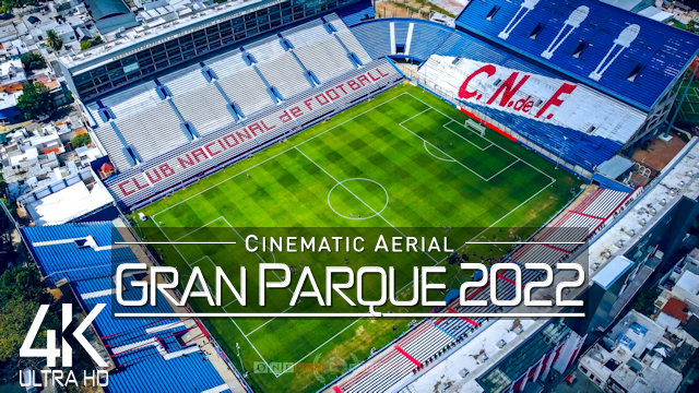 【4K】Estadio Gran Parque Central from Above | MONTEVIDEO 2022 | Cinematic Wolf Aerial™ Drone Film