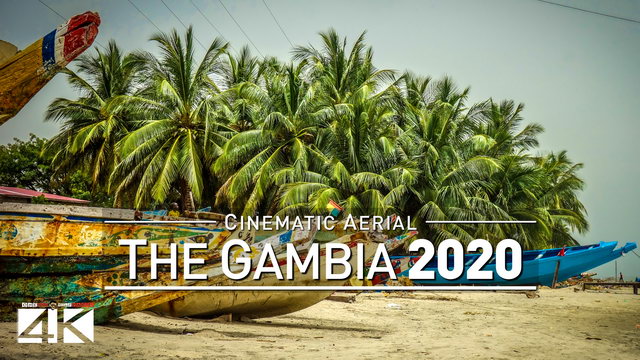 【4K】Drone Footage | THE GAMBIA ..:: Best of West Africa 2019 | 114