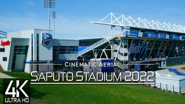 【4K】Saputo Stadium from Above | MONTREAL 2022 | Cinematic Wolf Aerial™ Drone Film