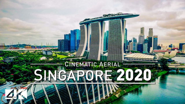 【4K】Drone Footage | SINGAPORE 2019 ..:: The Lion City as you have NEVER SEEN BEFORE