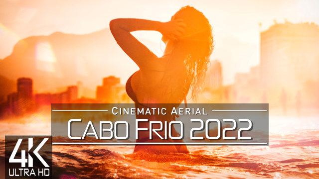 【4K】Cabo Frio from Above | BRAZIL 2022 | Cinematic Wolf Aerial™ Drone Film