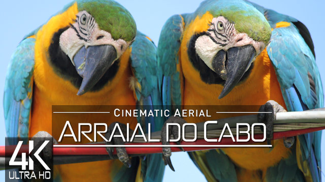 【4K】Arraial do Cabo from Above | BRAZIL 2022 | Cinematic Wolf Aerial™ Drone Film