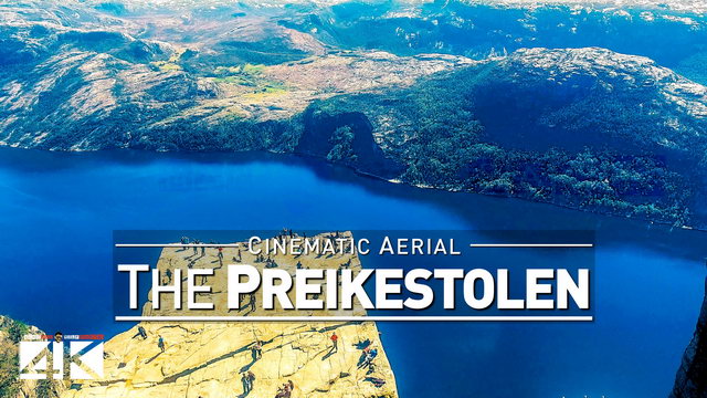 【4K】Drone Footage | PREIKESTOLEN Pulpit Rock ..:: @ Mission Impossible 6 – Fallout Norway 2019