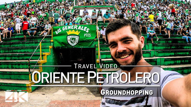 【4K】Groundhopping Footage | ORIENTE PETROLERO x WILSTERMANN 2x0 ..:: Estadio Tahuichi Bolivia 2019