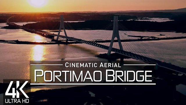 【4K】Ponte Nova de Portimão from Above | PORTUGAL 2022 | Cinematic Wolf Aerial™ Drone Film