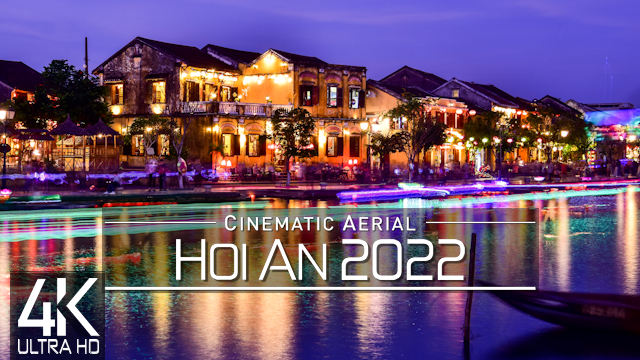 【4K】Hoi An from Above | VIETNAM 2022 | Cinematic Wolf Aerial™ Drone Film