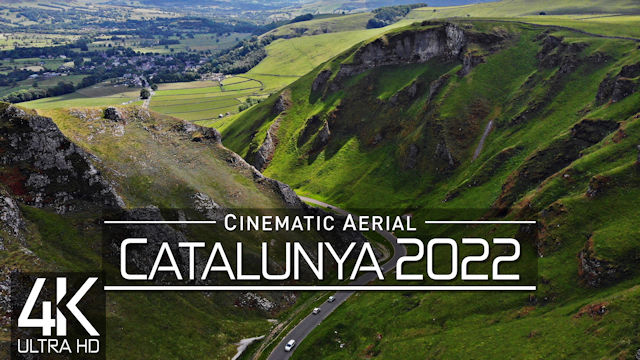 【4K】The Nature of Catalonia from Above | SPAIN 2022 | Cinematic Wolf Aerial™ Drone Film