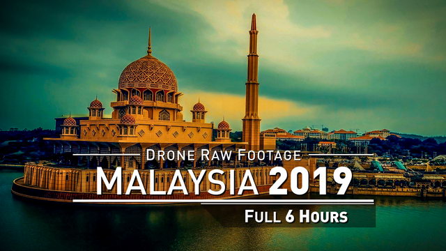 【4K】Drone RAW Footage | MALAYSIA 2019 ..:: Penang :: Langkawi :: Melaka : Ipoh | UltraHD Stock Video