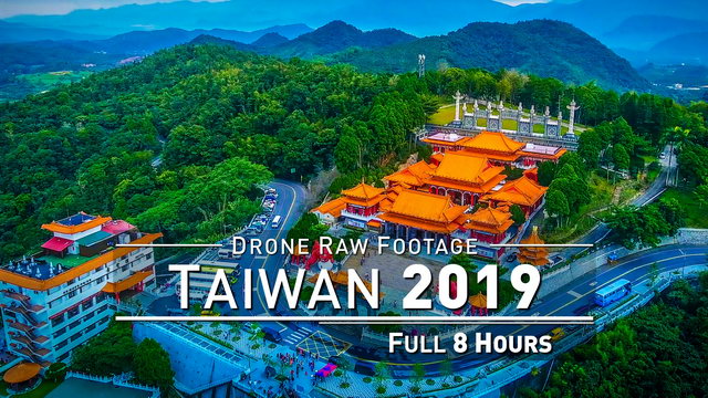 【4K】Drone RAW Footage | TAIWAN 2019 ..:: Taroko Gorge :: Sun Moon Lake :: Keelung | UltraHD Video