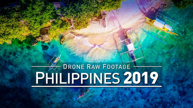 【4K】Drone RAW Footage | PHILIPPINES 2019 ..:: Boracay :: Cebu City :: Kalibo | UltraHD Stock Video