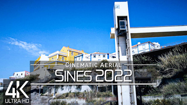 【4K】Sines from Above | PORTUGAL 2022 | Cinematic Wolf Aerial™ Drone Film