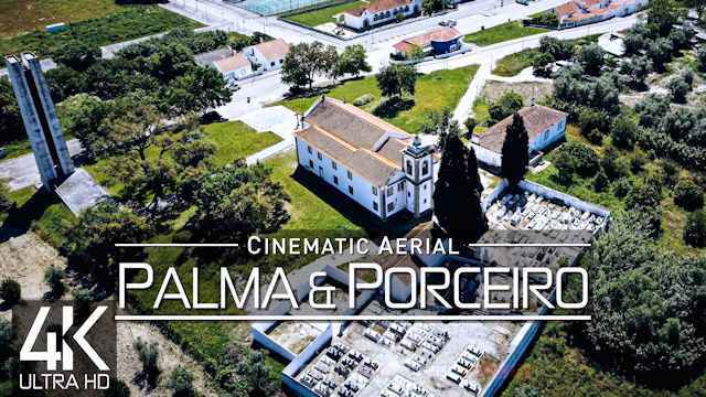 【4K】Palma from Above | PORTUGAL 2022 | Cinematic Wolf Aerial™ Drone Film