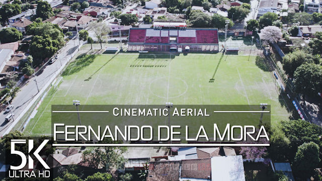 【5K】Club Fernando de la Mora | Estadio Emiliano Ghezzi | Asuncion PARAGUAY 2022 |Cinematic Drone™