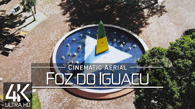 【4K】Foz do Iguacu from Above | BRAZIL 2022 | Cinematic Wolf Aerial™ Drone Film