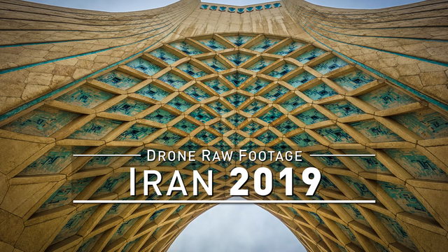【4K】Drone RAW Footage | IRAN 2019 ..:: Tehran :: Tochal | UltraHD Stock Video