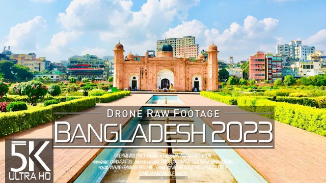 【5K】Drone RAW Footage | This is BANGLADESH 2023 | Dhaka | Capital City | UltraHD Stock Video