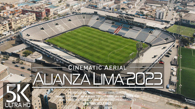 【5K】Club Alianza Lima | Estadio Alejandro Villanueva from Above | PERU 2023 | Cinematic Drone Film