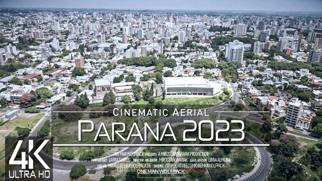 【4K】Paraná from Above | Entre Ríos | ARGENTINA 2023 | Cinematic Wolf Aerial™ Drone Film