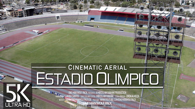 【5K】Centro Deportivo Olmedo | Estadio Olimpico de Riobamba | ECUADOR 2023 |Cinematic Aerial™ Drone