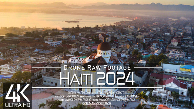 【4K】Drone RAW Footage | This is HAITI 2024 | Cap Haitien | Labadee & More | UltraHD Stock Video