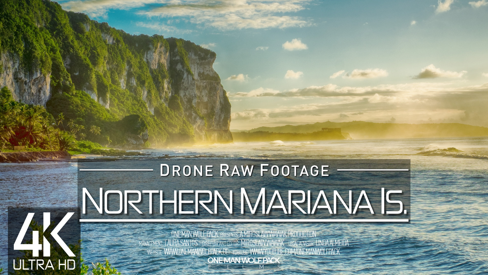 【4K】Drone RAW Footage | These are the NORTHERN MARIANA ISLANDS 2024 | Saipan | UltraHD Stock Video