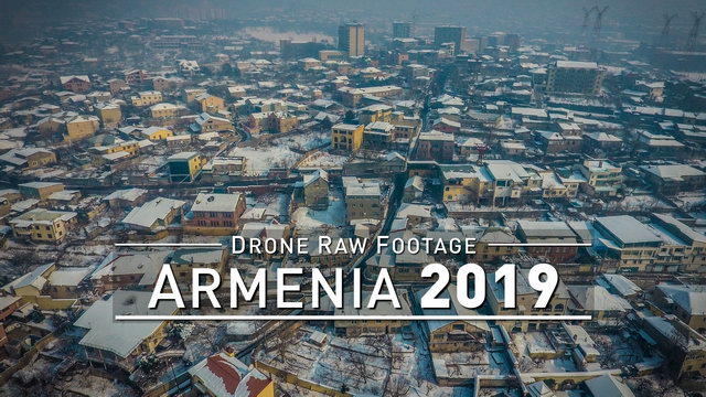 【4K】Drone RAW Footage | ARMENIA 2019 ..:: Yerevan | UltraHD Stock Video