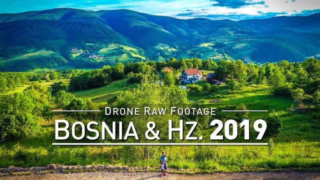 【4K】Drone RAW Footage | BOSNIA AND HERZEGOVINA 2019 ..:: Sarajevo :: Zenica | UltraHD Stock Video
