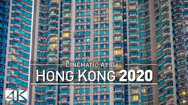 4K Drone Footage HONG KONG [DJI Phantom 4]