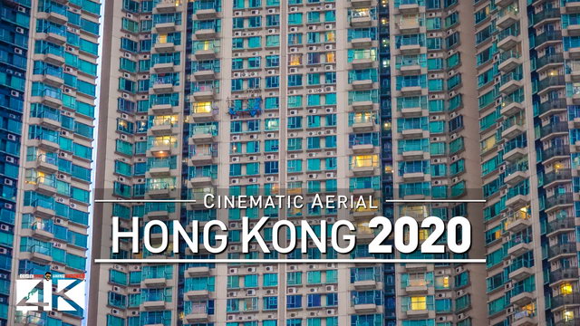 4K Drone Footage HONG KONG [DJI Phantom 4]
