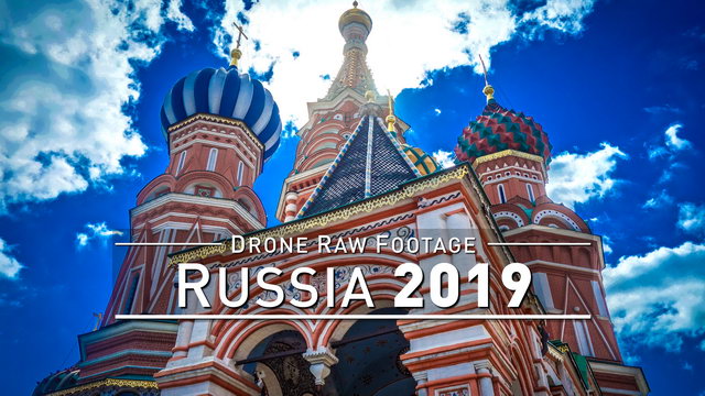 【4K】Drone RAW Footage | RUSSIA 2019 ..:: Novosibirsk :: Yekaterinburg :: Siberia | UltraHD Video