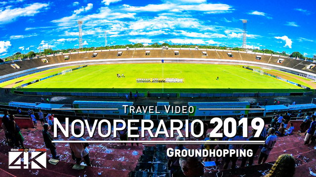 【4K】Groundhopping Footage | NOVOPERARIO x OPERARIO 0x2 ..:: Estadio Morenao Campo Grande Brazil 2019