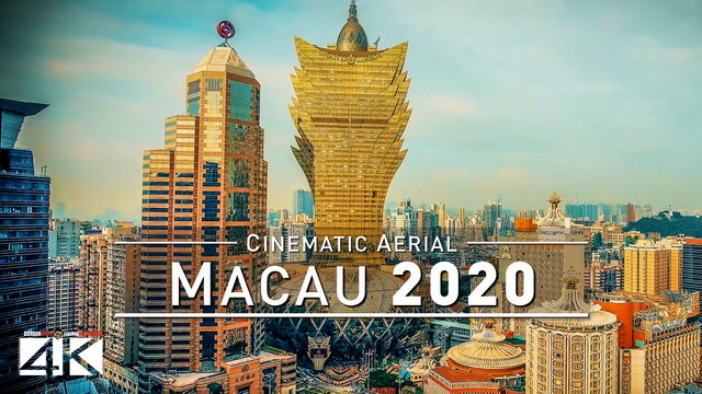 4K Drone Footage MACAU [DJI Phantom 4] | 19