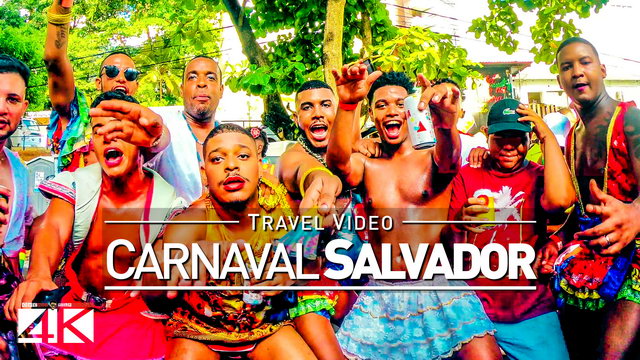 【4K】Footage | FURDUNCO Salvador da Bahia 2019 ..:: Pré-Carnaval Brasil 2019 | Barra Carnival Brazil