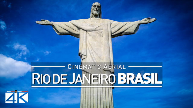 4K Drone Footage RIO DE JANEIRO [DJI Phantom 4]