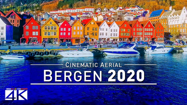 【4K】Drone Footage | Gorgeous BERGEN 2019 ..:: Norways Delight in the Southwest | Mountains | Fjords