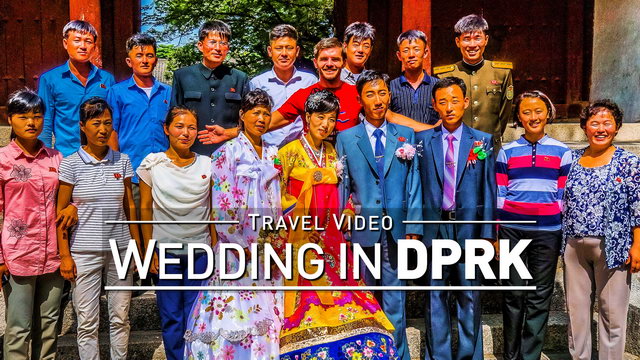 【1080p】Footage | Wedding Picture & Traditional Korean Song @ NORTH KOREA 2019 .: DPRK *TRAVEL VIDEO*
