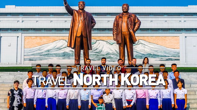 【1080p】Footage | Traveling NORTH KOREA 2019 ..:: One week in the DPRK *TRAVEL VIDEO*