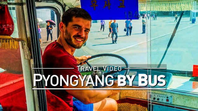 【1080p】Footage | Full 27 Minutes BUS TOUR in PYONGYANG (DPRK) 2019 ..:: North Korea *TRAVEL VIDEO*