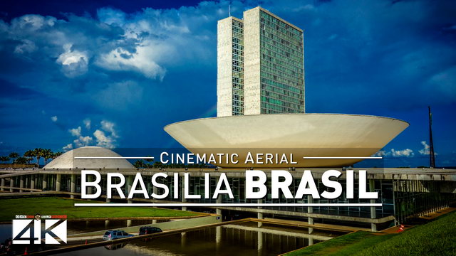 4K Drone Footage BRASILIA [DJI Phantom 4]