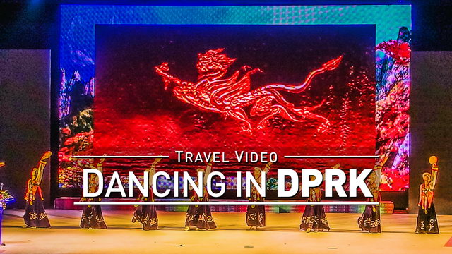 【1080p】Footage | Dance Performance PYONGYANG (DPRK) 2019 ..:: Live Show @North Korea *TRAVEL VIDEO*