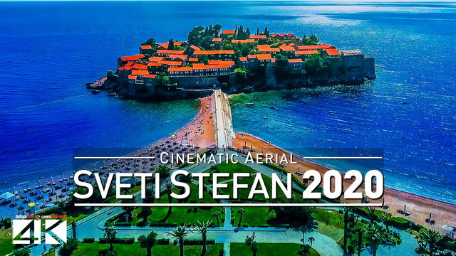 【4K】Drone Footage | Sveti Stefan 2019 ..:: Budva | Adria | Montenegro *TRAVEL VIDEO*