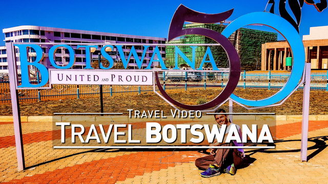 【1080p】Footage | BOTSWANA 2019 ..:: Gaborone | Three Dikgosi Monument | Parliament Building *TRAVEL*