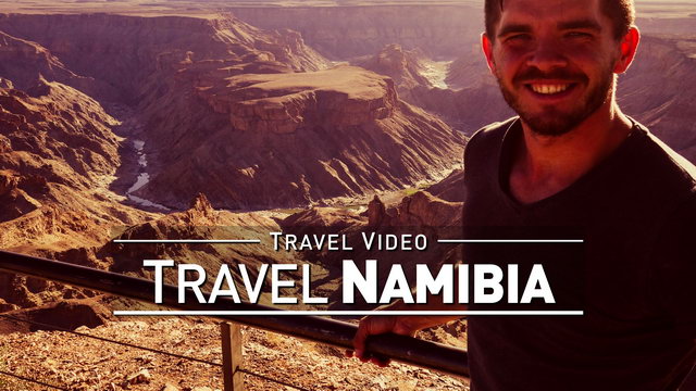 【1080p】Footage | Fish River Canyon & Deadvlei 2019 ..:: NAMIBIA | Sossusvlei | Namib Desert *TRAVEL*