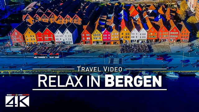 【4K】Drone Footage | The Beauty of BERGEN in 27 Minutes 2019 | Cinematic Aerial Film | Norway