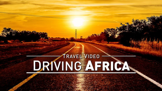 【4K】Footage | Road Trip Through SOUTHERN AFRICA 2019 | Botswana | Lesotho | Namibia | Swaziland | ZA