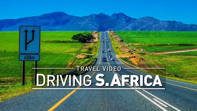 【4K】Footage | Road Trip Through SOUTH AFRICA 2019 ..:: Garden Route | Cape of Good Hope | Kruger NP