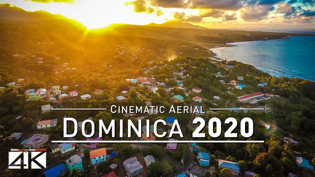 4K Drone Footage DOMINICA [DJI Phantom 4] | 23